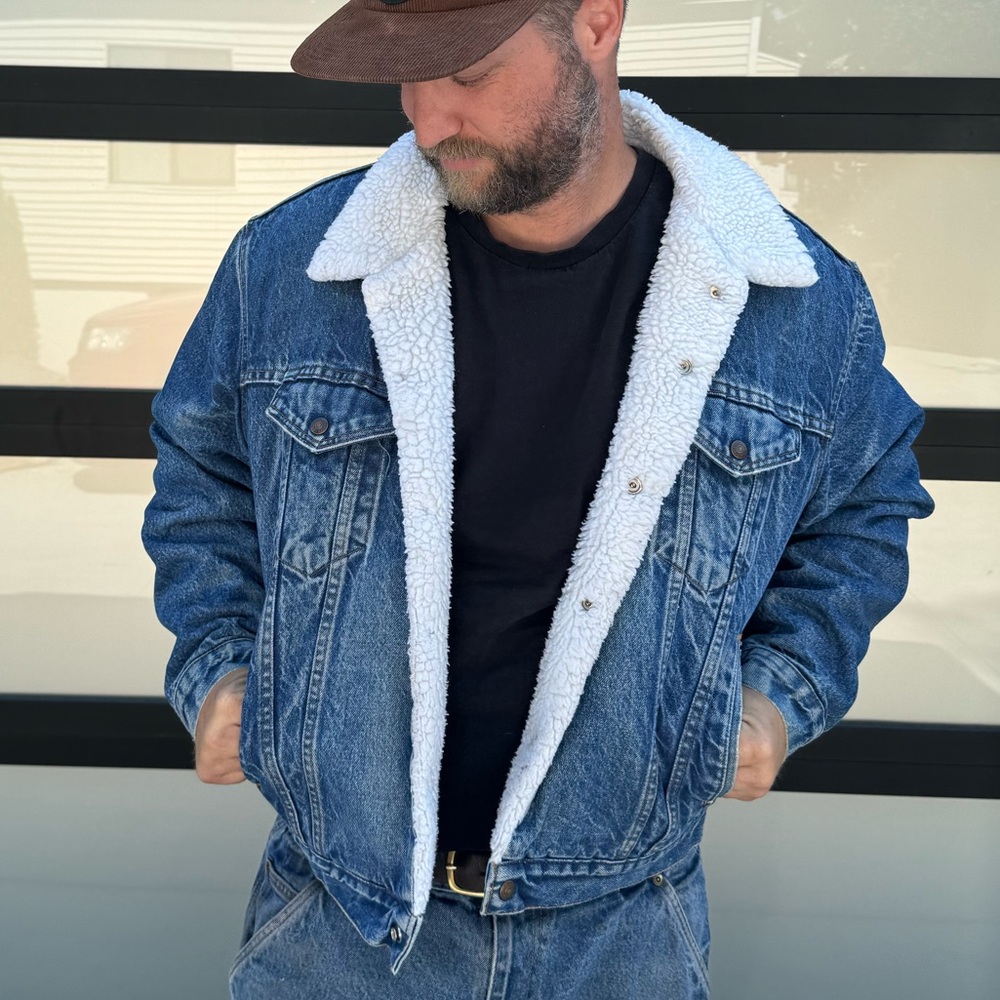 Rare Vintage Levi’s Blue Denim Jacket